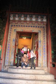 ���ص�ʥ��ǰ��һ�أ��˺�׼������