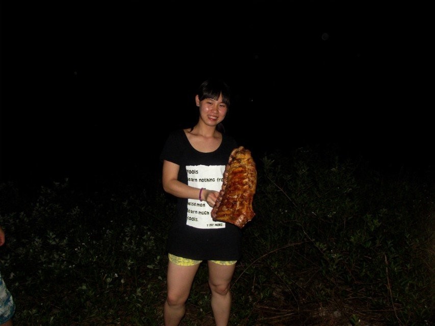 ��⾪�������֮�߹Ǵ���