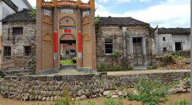 ��ˮ�����ߵĹŴ������һ�����⾪ϲ