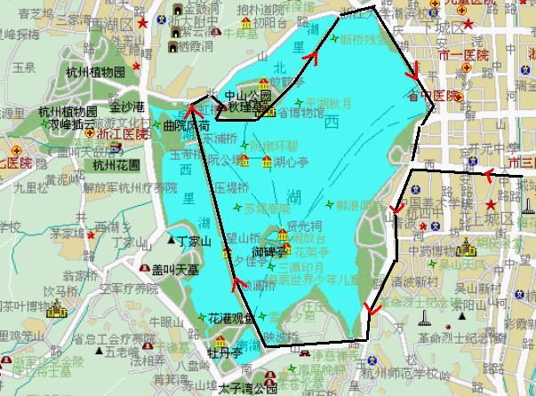 ��һȦ��������·��ͼ