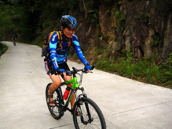 ��һ�βμ����е�������