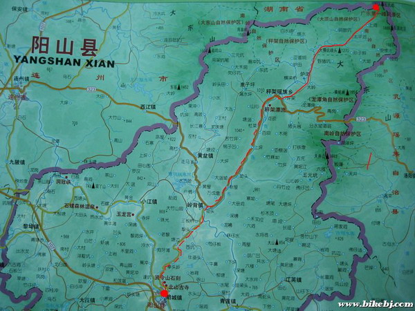 �Ӽ������㶫��һ��嶥������·