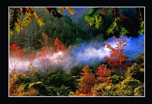 ����ɽ��ɫ