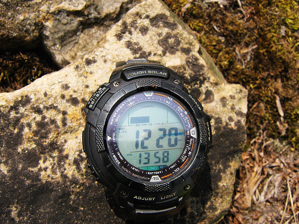 �ڶ���ɽͷ��ѹ���ⶨ�߶�Ϊ1220��